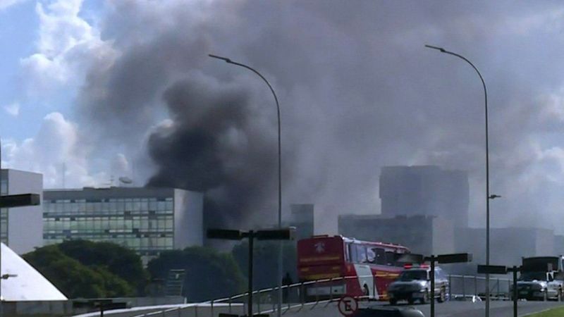 Brasilia en llamas y Temer jaqueado pese a la represión militar