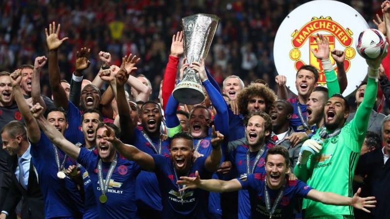 Romero  campeón de la Europa League con Manchester