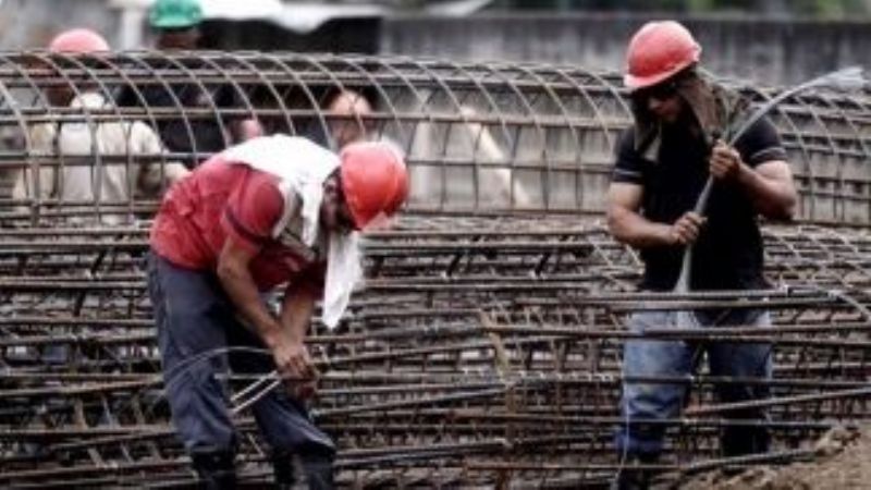 La construcción generó más de 20.000 nuevos empleos