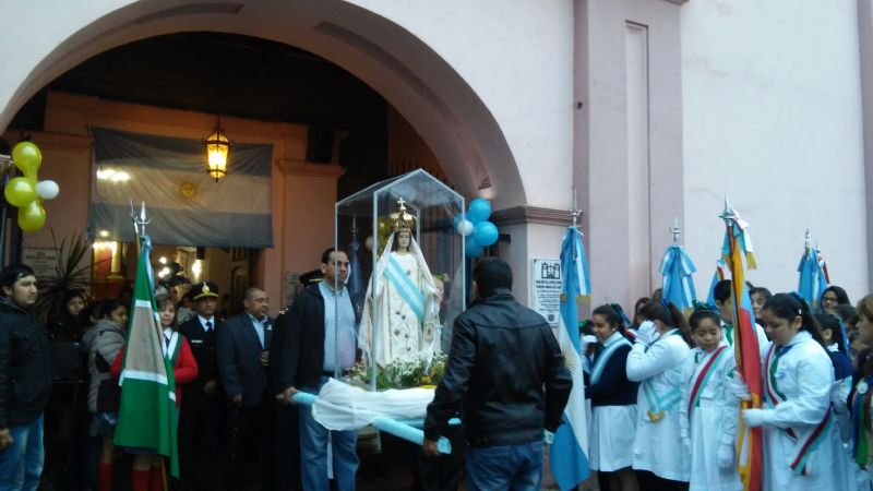 Urbanc presidió el Te Deum por el 25 de Mayo