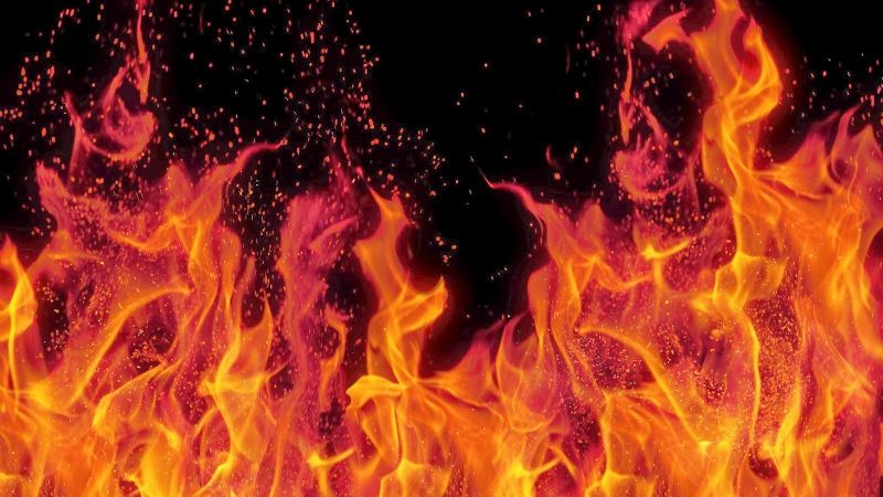 Se consumieron 11 camiones en voraz incendio