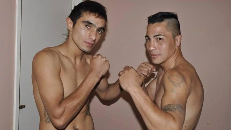 “Johnny” Herrera y “Chocolate” Blanco pesaron 60 kgs.