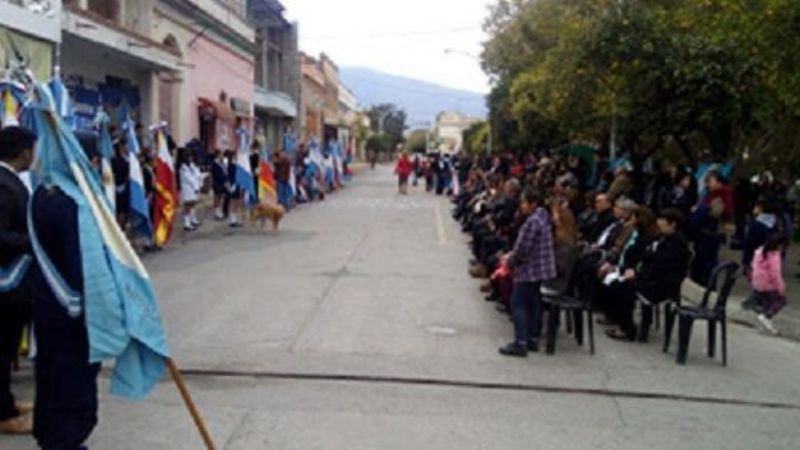 25 de Mayo en Andalgalá