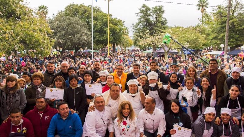 Exitosa XV edición de la Fiesta del Locro en Villa Cubas