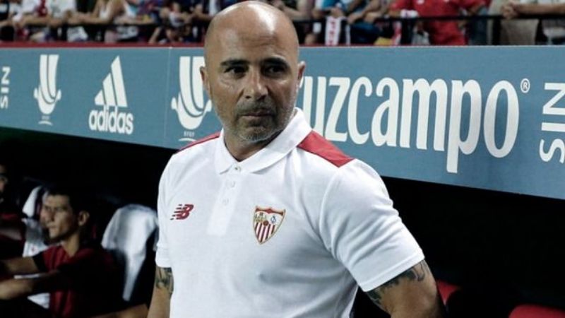 Sampaoli llegó a la Argentina para asumir en la Selección