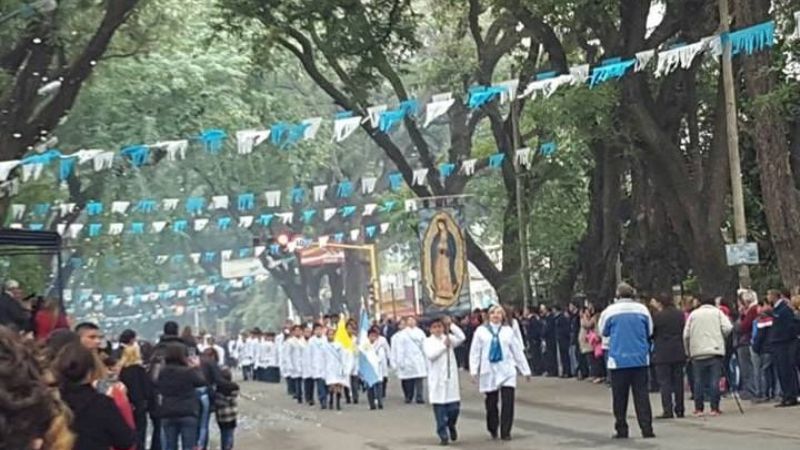 Se conmemoró el 25 de Mayo en Valle Viejo