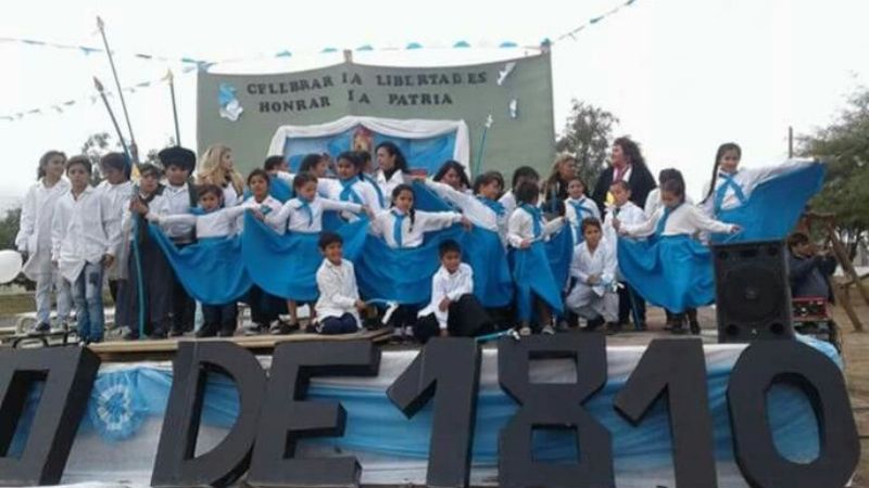 En Casa de Piedra también se festejó el 25 de Mayo