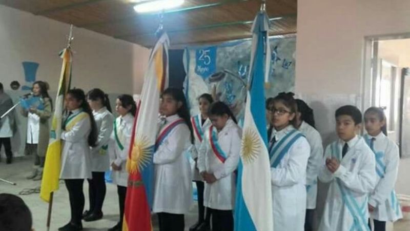 En Casa de Piedra también se festejó el 25 de Mayo