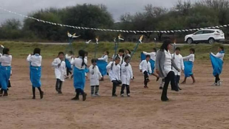 En Casa de Piedra también se festejó el 25 de Mayo
