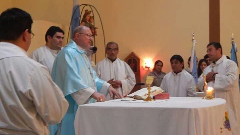 Remodelado templo de María Auxiliadora en Los Altos