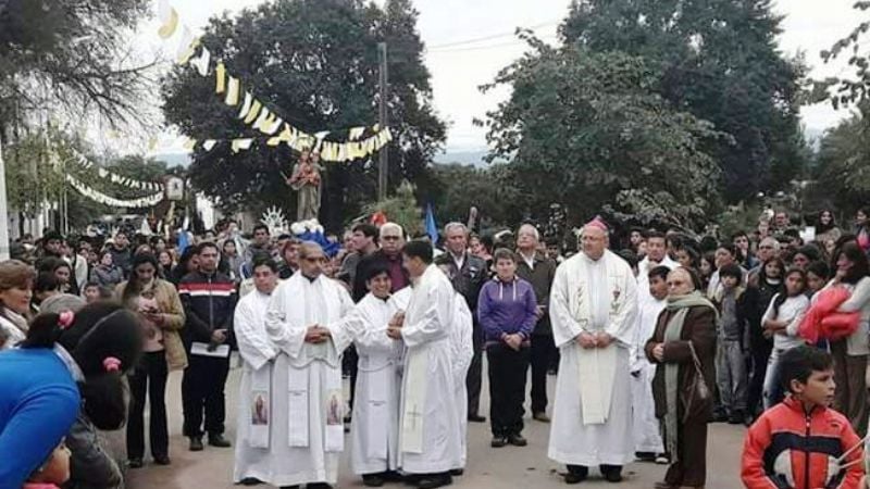 Remodelado templo de María Auxiliadora en Los Altos