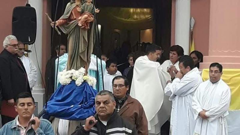 Remodelado templo de María Auxiliadora en Los Altos