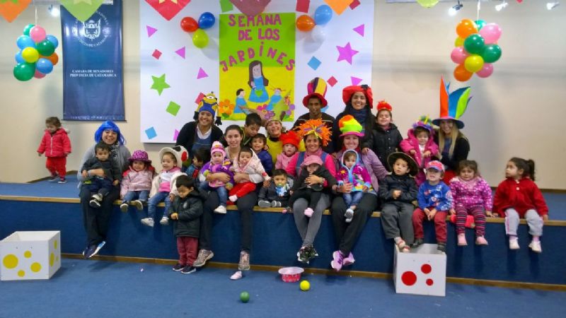 El Jardín Maternal del Senado celebró su día