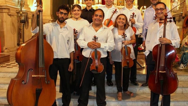 Concierto coral y orquestal en la Catedral