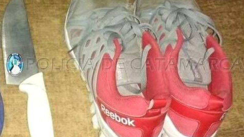 Amenazaron a un joven con un cuchillo para robarle las zapatillas