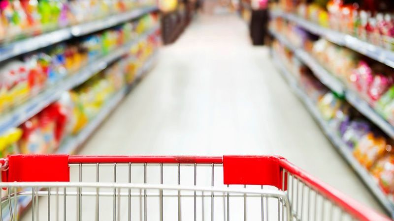 Aprehenden a un sexagenario por robar en un supermercado