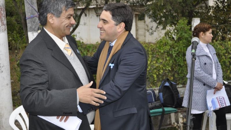 El senador Seco en la Fiesta del Niquixao