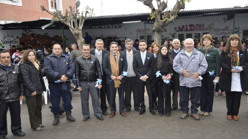 El senador Seco en la Fiesta del Niquixao