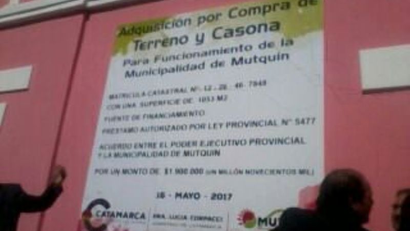 Nuevas oficinas en casona adquirida por el municipio