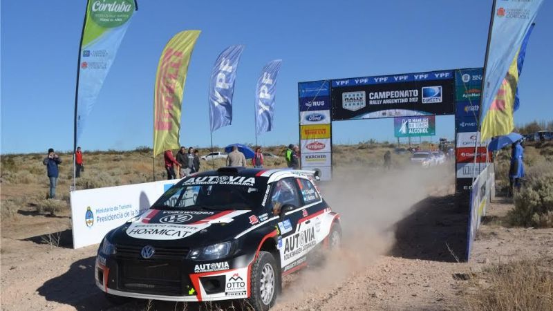 Walter y Augusto D’Agostini completaron el shakedown