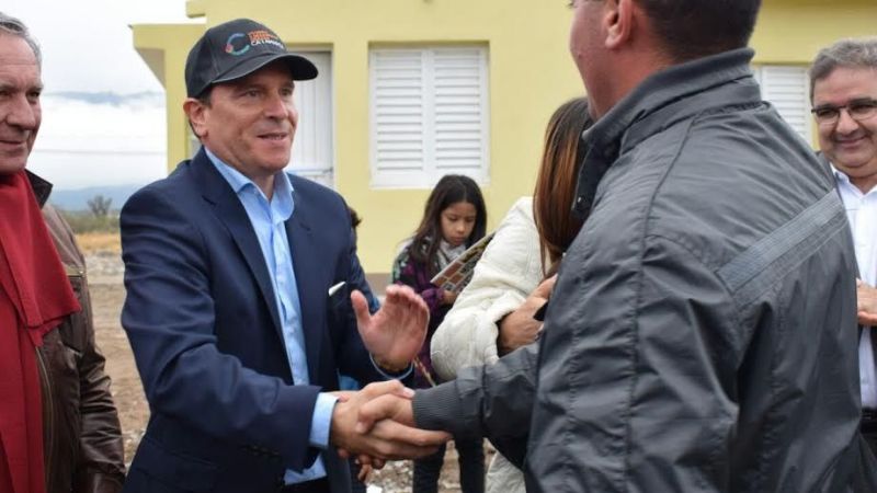 Lucía entrego 21 viviendas en el Loteo Parque Sur