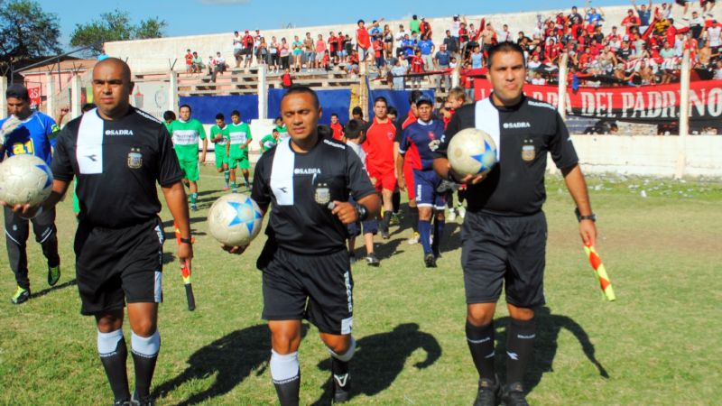 El referí Díaz dirige la final Defensores-Newbery en Fiambalá