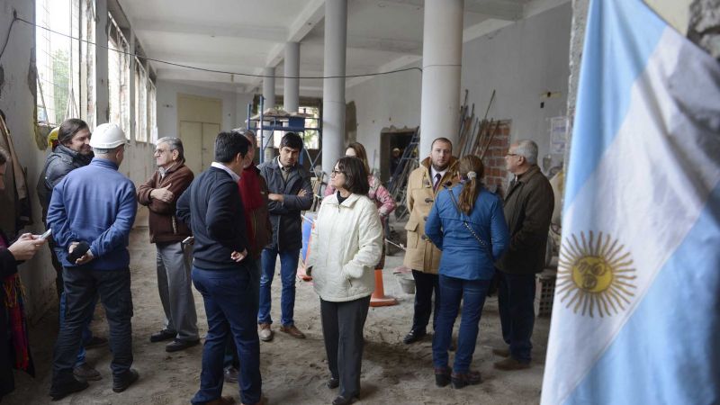 Avanzan las tareas de recuperación del exIPPS