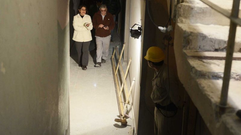 Avanzan las tareas de recuperación del exIPPS