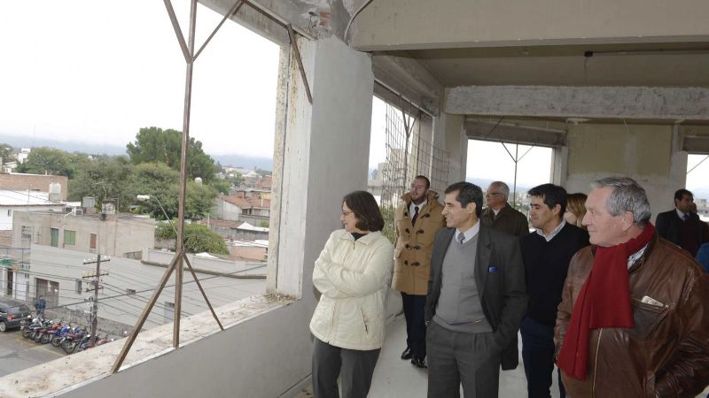 Avanzan las tareas de recuperación del exIPPS