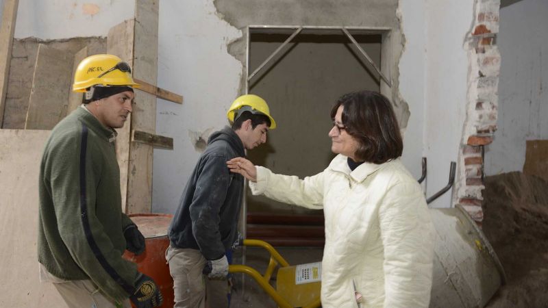 Avanzan las tareas de recuperación del exIPPS