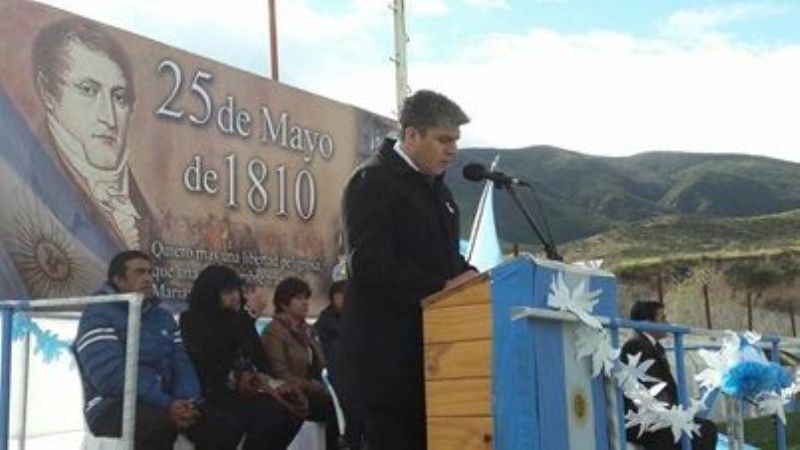 Aconquija festejó el 25 de Mayo