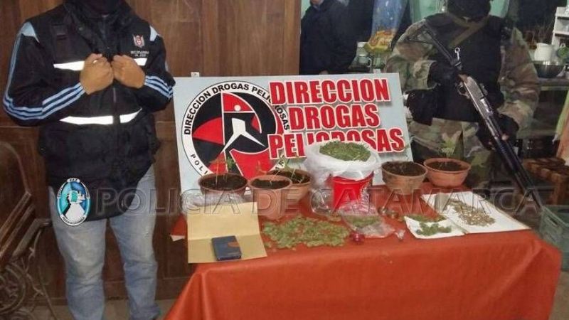 Detuvieron a un docente por venta de drogas