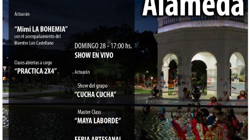Propuestas artísticas en La Alameda