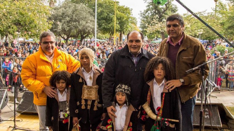 Reconocimientos en la Fiesta del Locro
