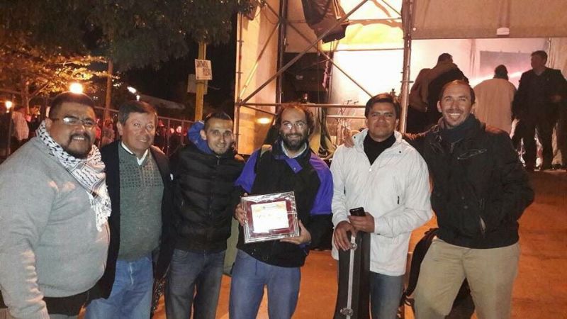 Reconocimientos en la Fiesta del Locro