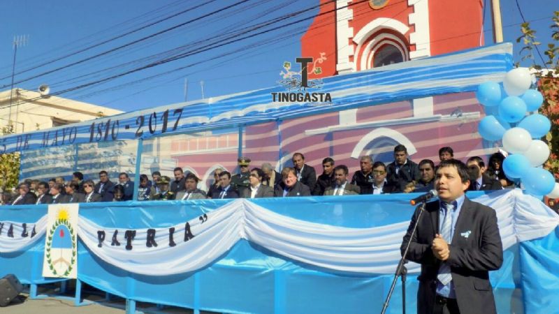 Gran festejo patrio en Tinogasta