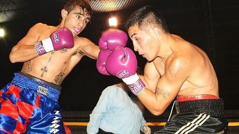 “Johnny” Herrera venció por puntos a “Chocolate” Blanco