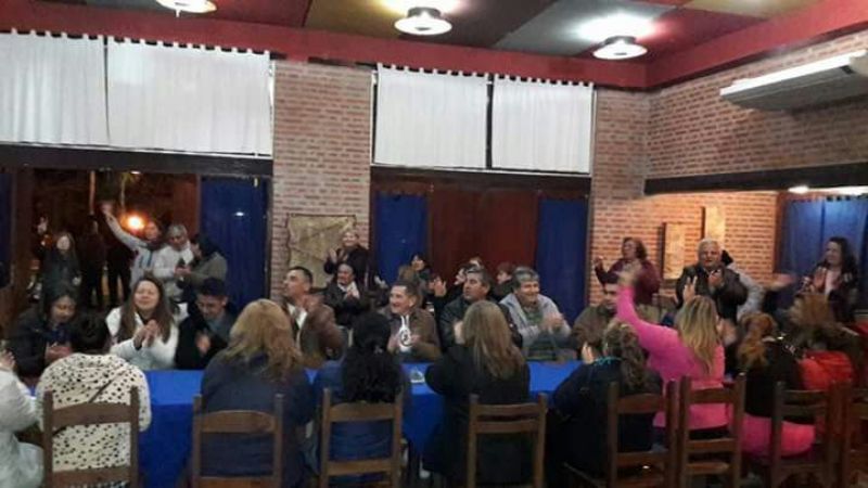 Quedó constituida la Rama Femenina del PJ en Icaño