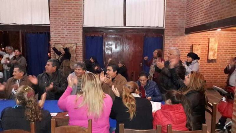 Quedó constituida la Rama Femenina del PJ en Icaño