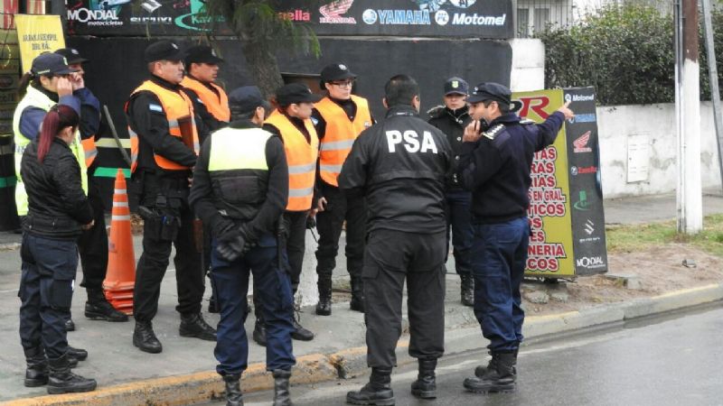 Continúan los operativos para disminuir hechos delictivos