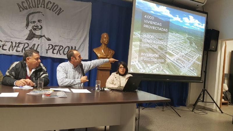 Disertación del IPV en sede del PJ