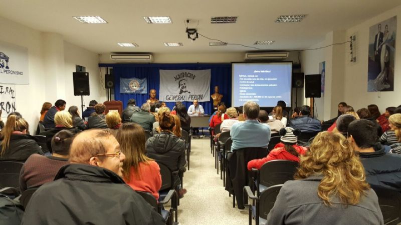 Disertación del IPV en sede del PJ