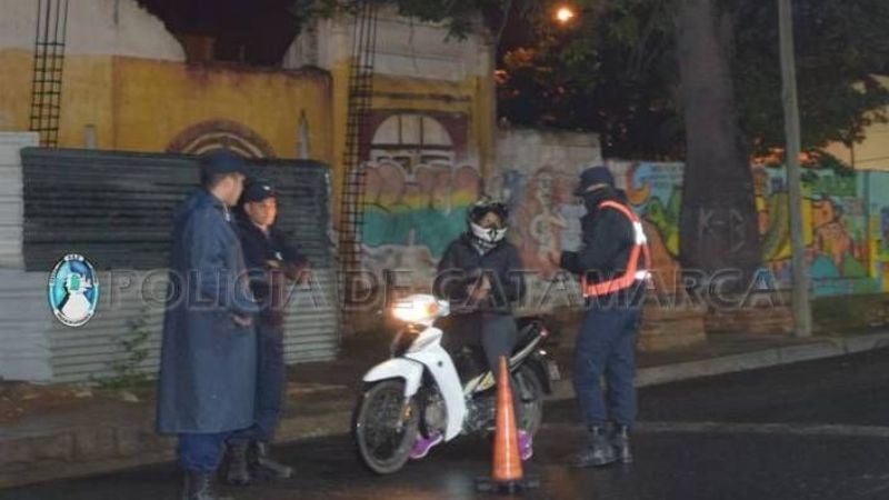 Un total de 24 vehículos demorados y tres arrestados