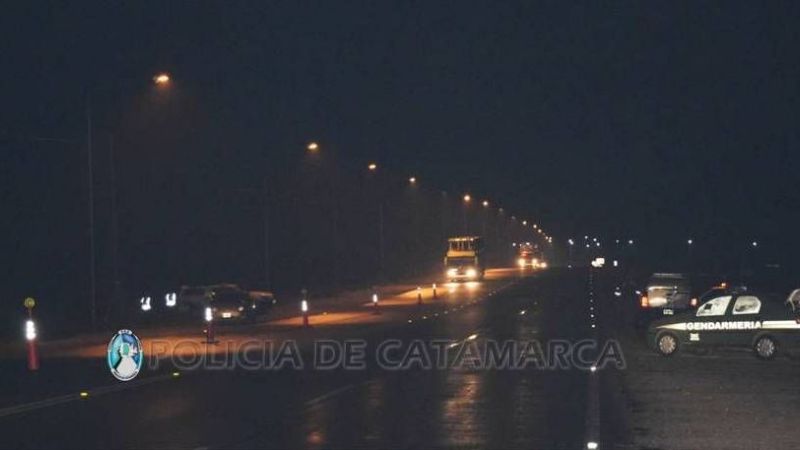 Un total de 24 vehículos demorados y tres arrestados