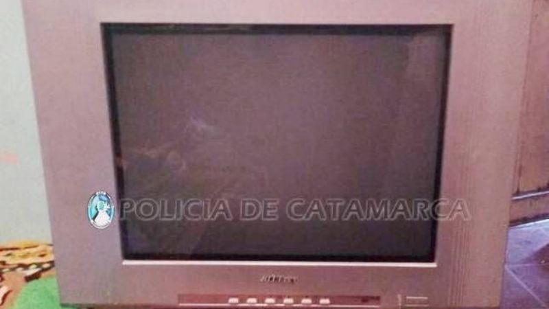 Esclarecen un robo en Valle Viejo