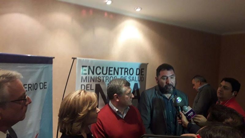 Catamarca en la reunión de ministros de Salud del NOA