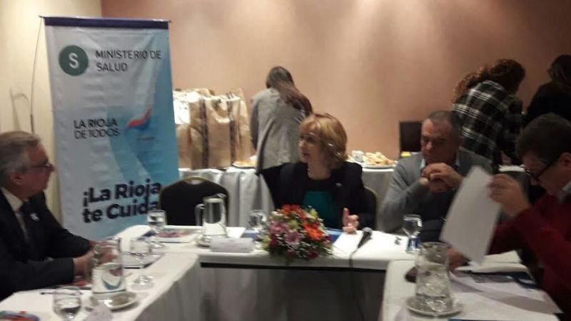 Catamarca en la reunión de ministros de Salud del NOA