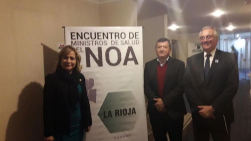 Catamarca en la reunión de ministros de Salud del NOA
