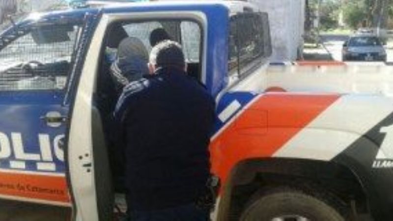 Cinco jóvenes aprehendidos por violentos