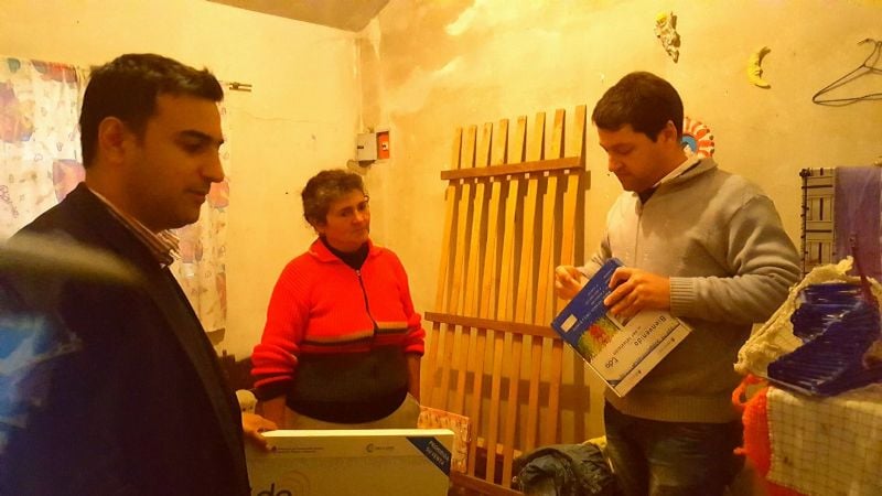 Entregan equipos de TDA